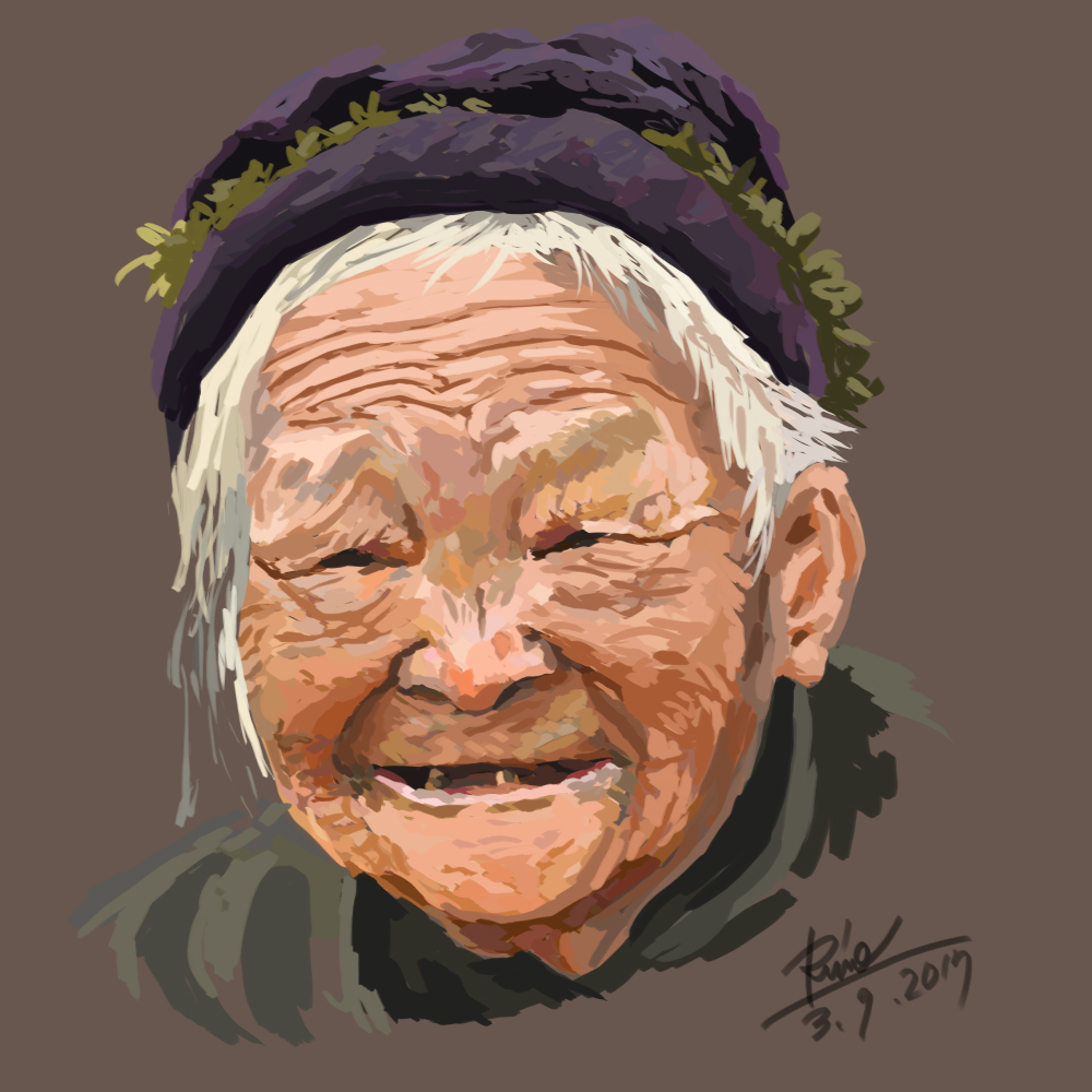 【花冠シリーズ】中国人のおばあちゃん